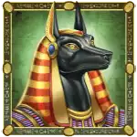 Book of Dead Anubis symbol