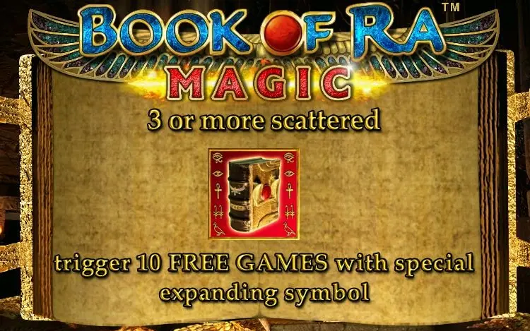 Book of Ra Magic - Bonus Feature