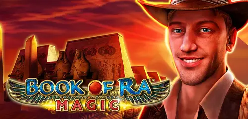 Book of Ra Magic Game Thumbnail