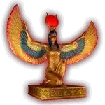 Book of Ra Magic Horus Statue