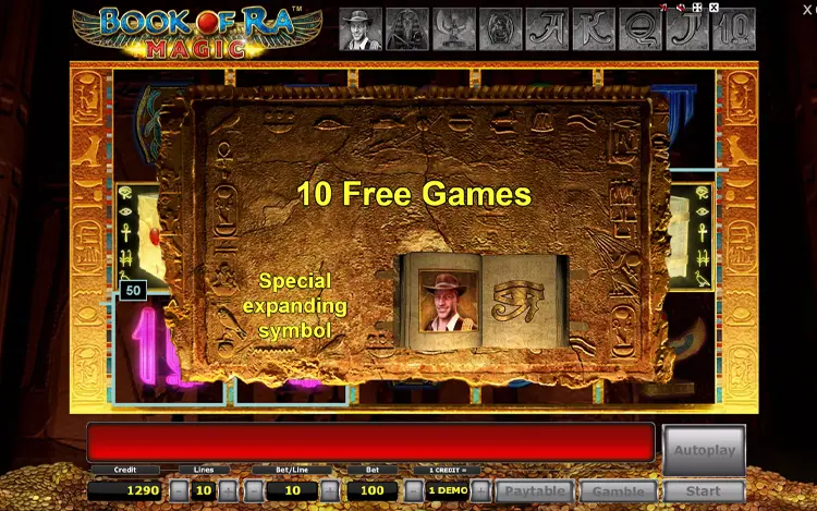 Book of Ra Magic Mobile Bonus