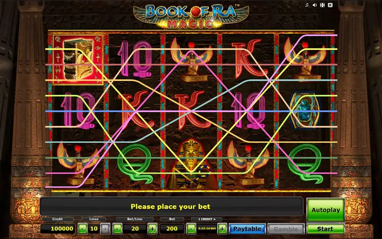 Book of Ra Magic RTP and Wagering