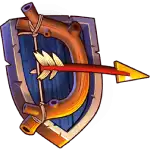 Johnan Legendarian - Bow and Arrow Symbol