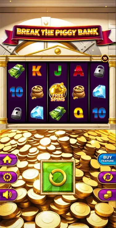 Break the Piggy Bank - Mobile Base Game