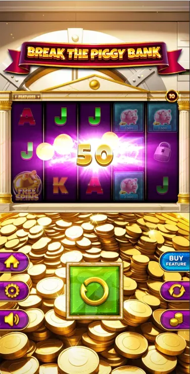 Break the Piggy Bank - Mobile Simple Win