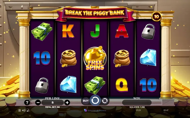 Break the Piggy Bank - RTP and Wagering