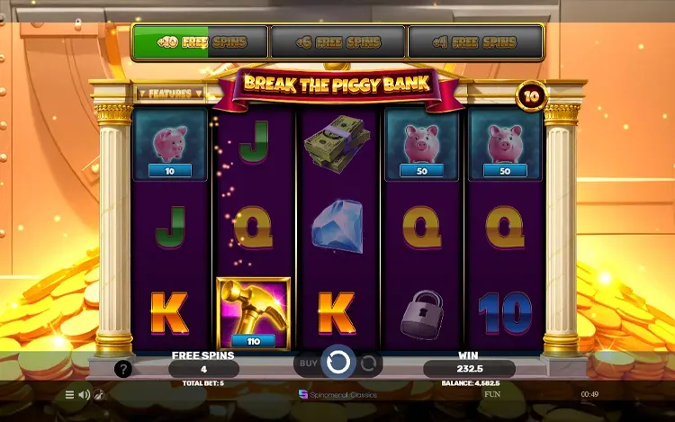 Break the Piggy Bank - Wild Symbol