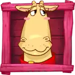 Brown Blushing Cow