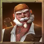 Barbarossa Revenge - Brown Pirate Symbol