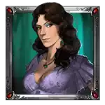Brunette Vampire