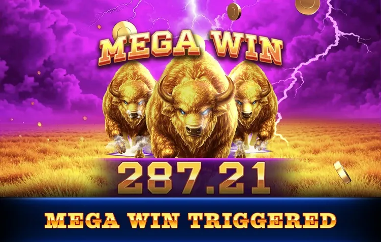 Buffalo Blitz III Mega Win