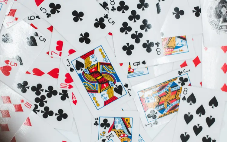 Burn Cards vs Discarded Cards