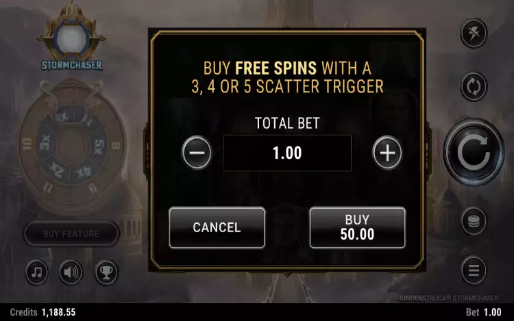 Buy Free Spins Feature