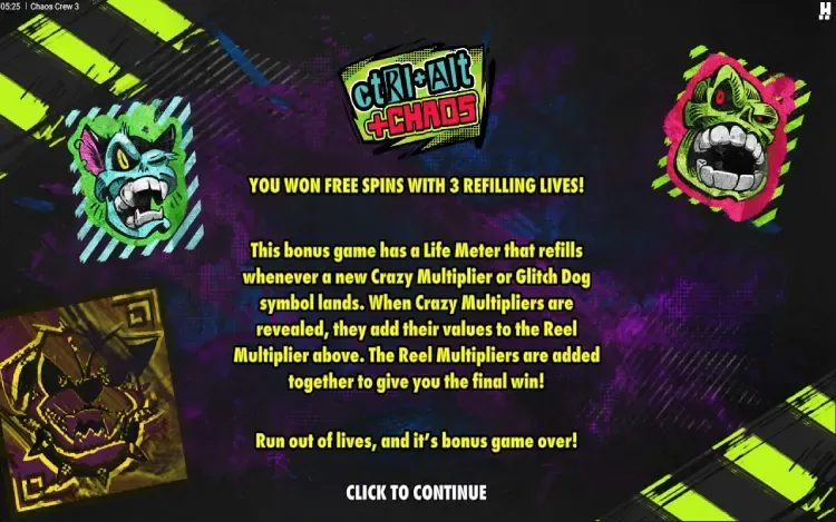 Chaos Crew 3 - CTRL + ALT + CHAOS