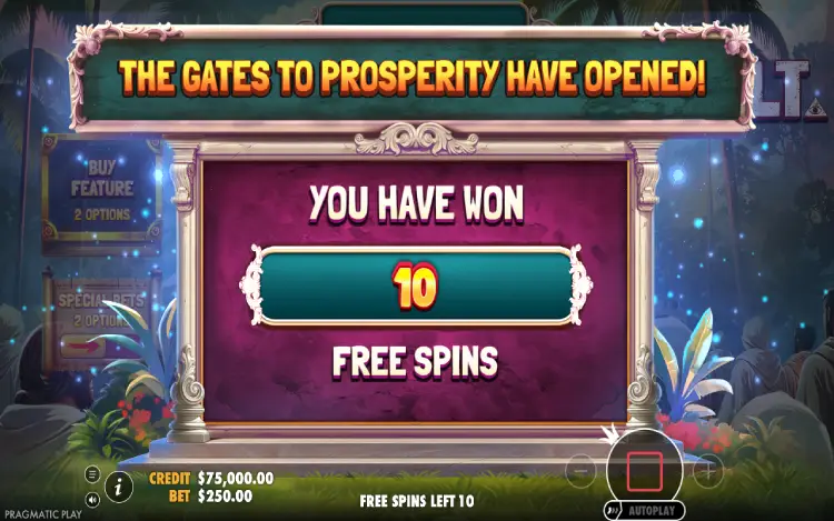 CULT - Free Spins