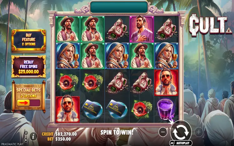 CULT - Mobile Base Game