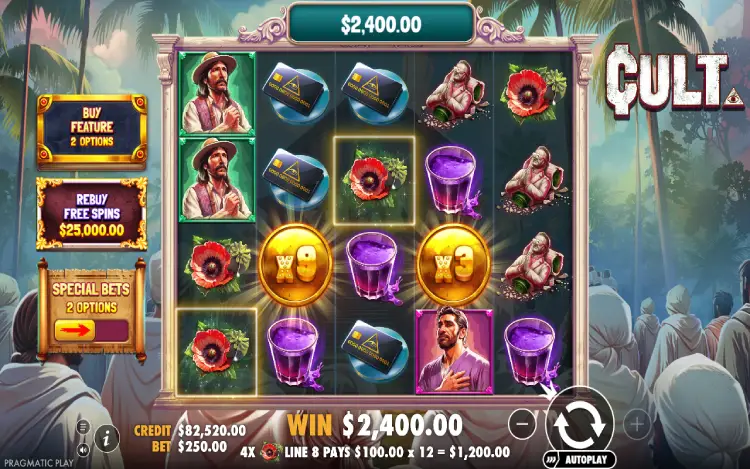 CULT - Multiplier Wilds