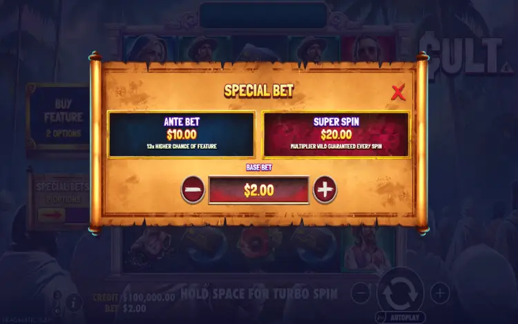 CULT - Special Bets