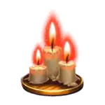 Madame Destiny Megaways - Candles Symbol