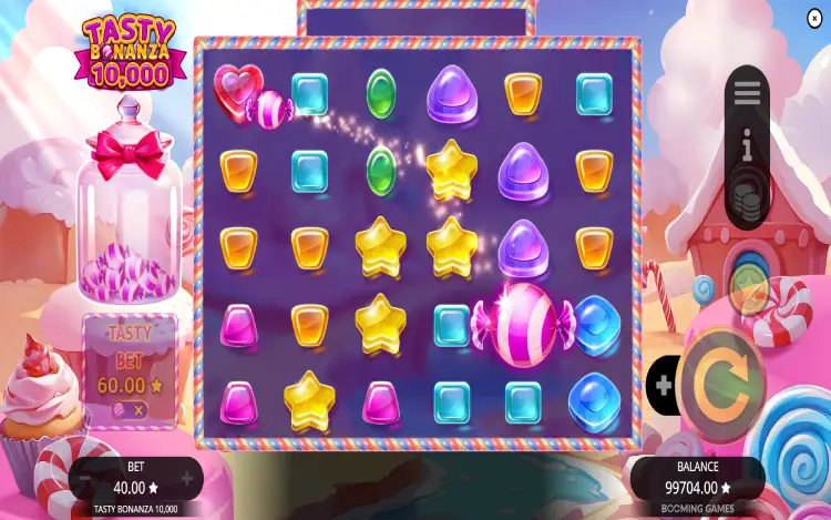 Tasty Bonanza 10,000 - Candy Jar