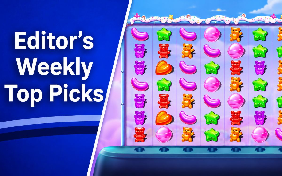 Editor’s Weekly Top Picks: Candy Themed Slots