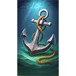 Captain Kraken Megaways - Anchor Symbol