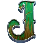 Captain Kraken Megaways - Jack Symbol