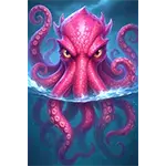 Captain Kraken Megaways - Kraken Symbol