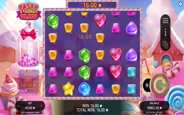 Tasty Bonanza 10,000 - Cascade