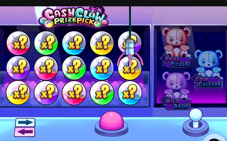 Cash Claw Prize Picker - Mobile Bonus
