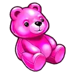 Cash Claw Prize Picker Teddy Bear