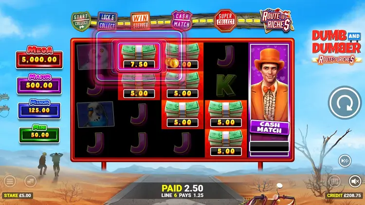 Dumb and Dumber: Cash Collect