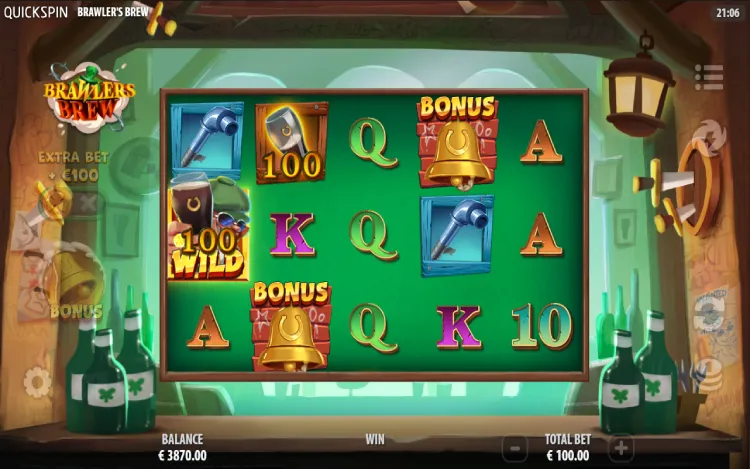 Brawlers Brew - Cash Collect Feature