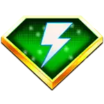 Cash Eruption Power Surge - Lightning Bolt Scatter