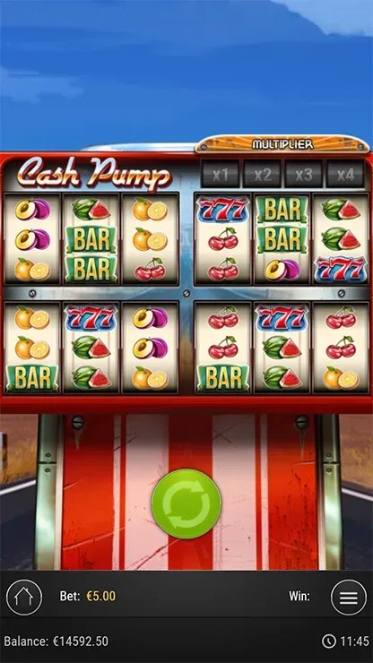 Cash Pump - Mobile Base Game