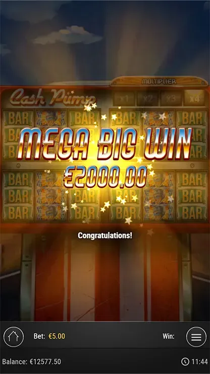 Cash Pump - Mobile Simple Win