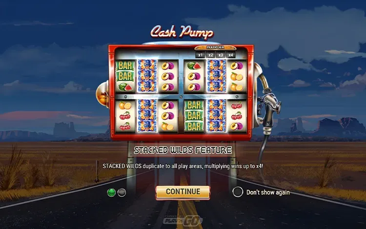 Cash Pump - Stacked Wild Duplication