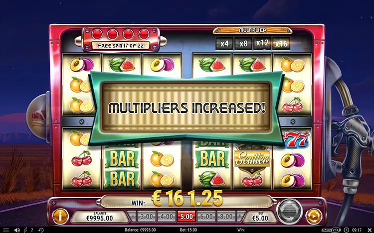 Cash Pump - Unlimited Multiplier Increase