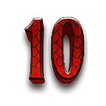 Cash Spree Dragon - Ten Symbol