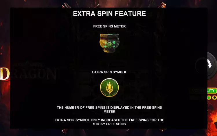 Cash Spree Dragon - Feature