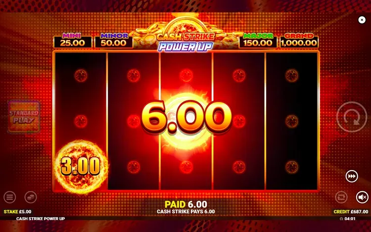 Cash Strike Power Up - Cash Collect