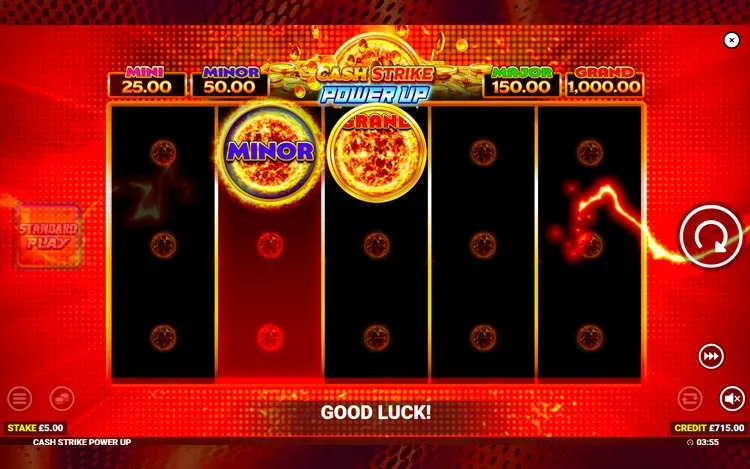 Cash Strike Power Up - Cashpots