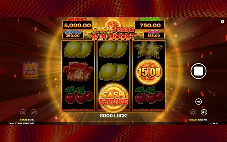 Cash Strike Win Boost - Hotstepper