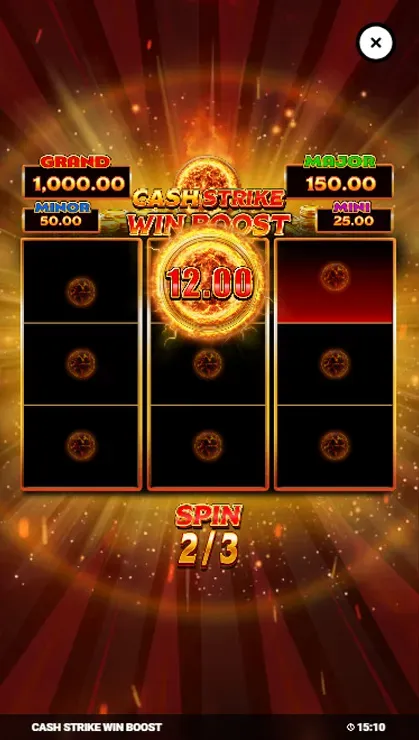 Cash Strike Win Boost - Mobile Bonus Game