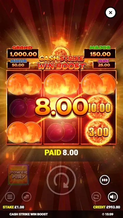 Cash Strike Win Boost - Mobile Simple Win