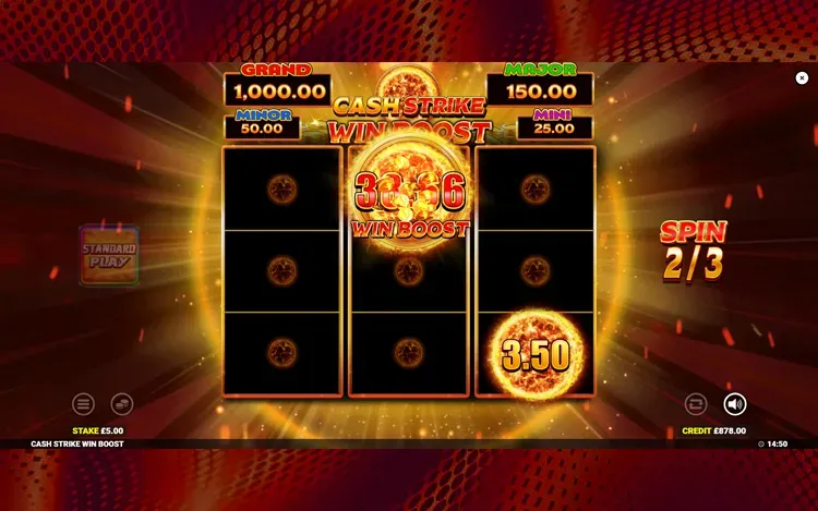 Cash Strike Win Boost - Win Boost