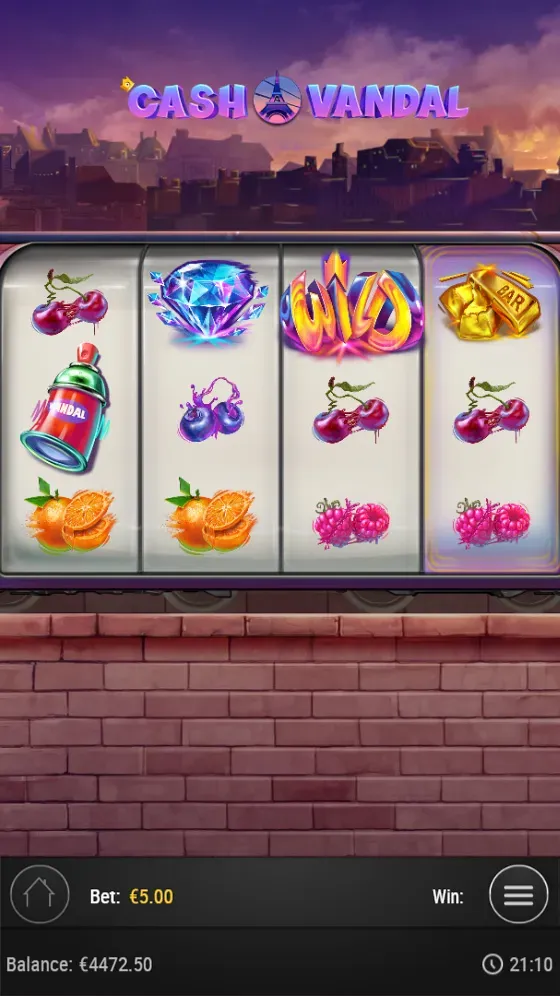 Cash Vandal - Mobile Base Game
