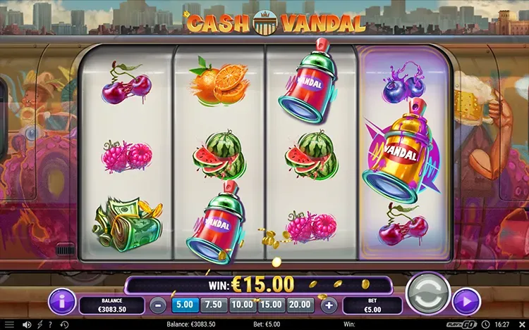 Cash Vandal - RTP and Wagering