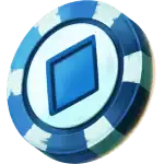 Invading Vegas - Casino chip 2 Symbol