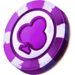 Invading Vegas - Casino chip 3 Symbol